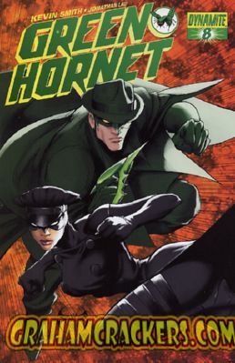 Green Hornet #8 (2010) benitez