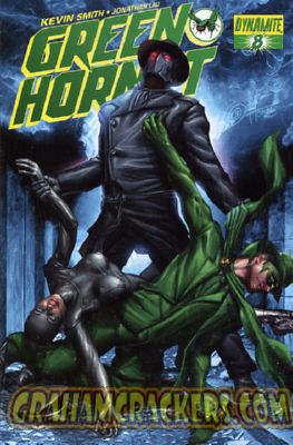 Green Hornet #8 (2010) horn