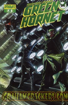 Green Hornet #8 (2010) ross