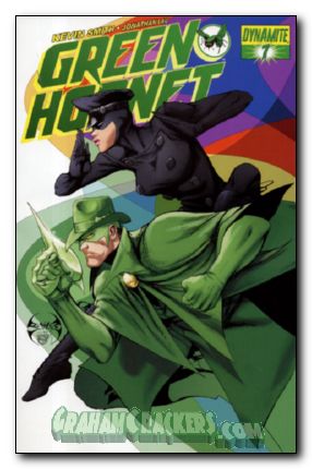 Green Hornet #7 (2010) benitez cover