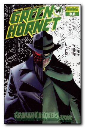 Green Hornet #7 (2010) cassaday