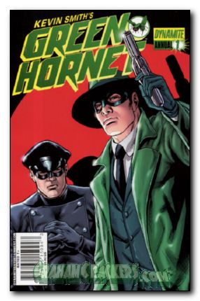 Green Hornet Annual #1 (2010) rafael cover