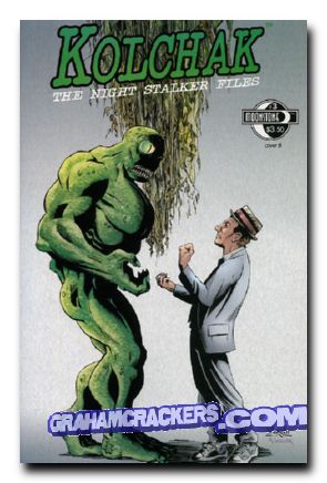 Kolchak Night Stalker Files #3 variant cover