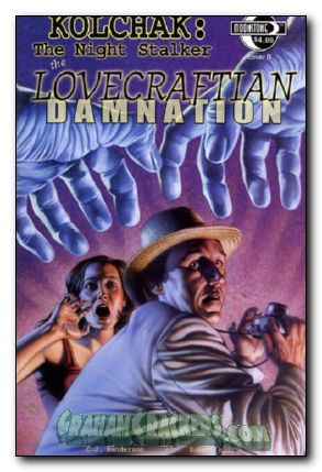 Kolchak Lovecraft Damnation #1 klauba cover