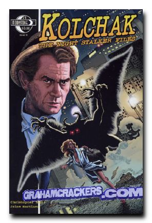 Kolchak Night Stalker Files #1 cover b