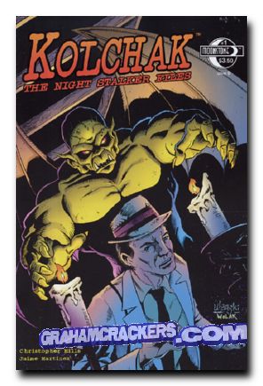 Kolchak Night Stalker Files #1 incentive ulanski cover