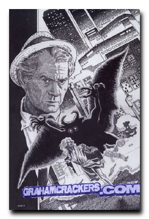 Kolchak Night Stalker Files #1 incentive virgin cover