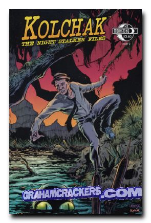 Kolchak Night Stalker Files #2 variant cover