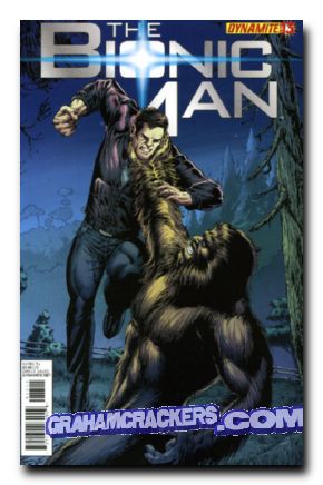 Bionic Man #13 (2011) variant a