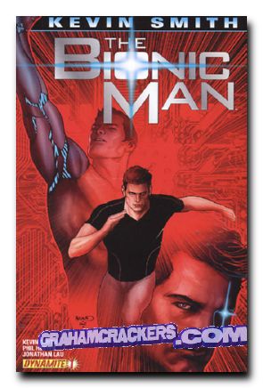 Bionic Man #1 (2011) variant a