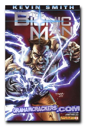 Bionic Man #1 (2011) variant b