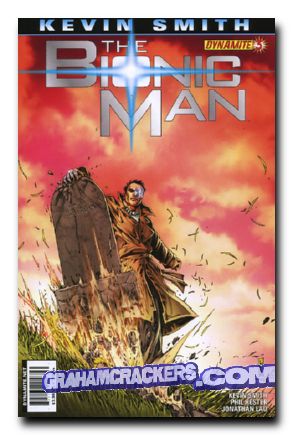 Bionic Man #3 (2011) variant a