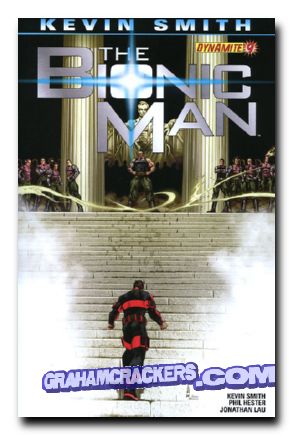 Bionic Man #9 (2011) variant a