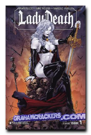 Lady Death #1 (2011)