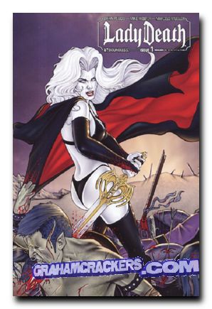 Lady Death #1 (2011) auxiliary edition