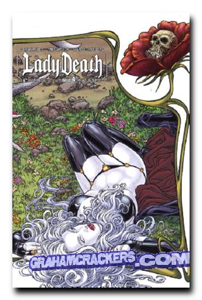 Lady Death #4 (2011) wrap cover