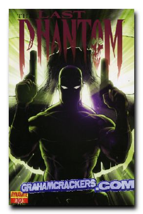 Last Phantom #10 (2010) sadowski cover