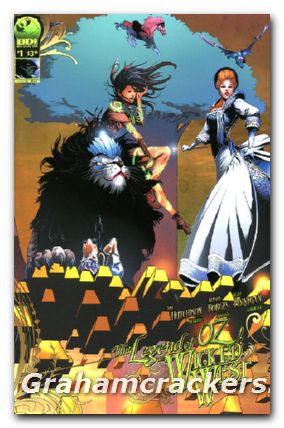 Legend of Oz the Wicked West #1 (2012) cover c