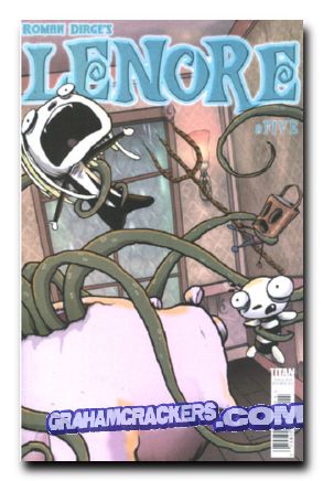 Lenore #5 (2009) cover b