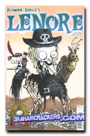 Lenore #6 (2009) cover b