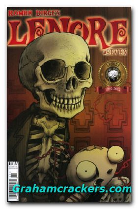 Lenore #7 (2009) cover a