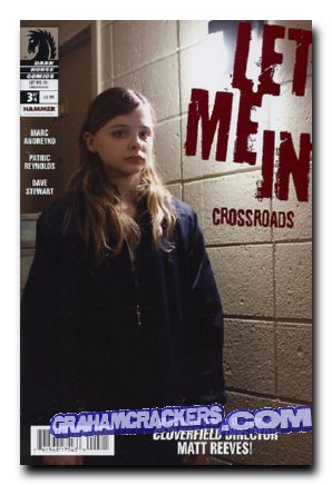 Let Me In Crossroads #3 photo variant cover
