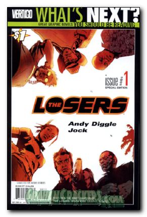 Losers #1 new printing