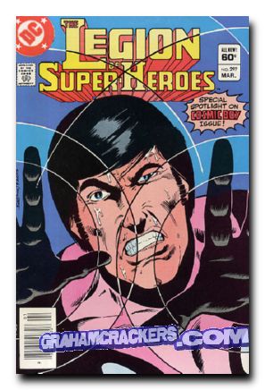 Legion of Super-Heroes #297