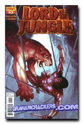 Lord of the Jungle #5 (2012) renaud cover