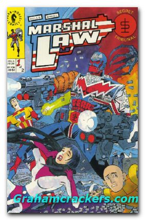 Marshal Law Secret Tribunal #1 (1993)