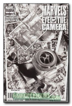 Marvels Eye of the Camera #6 black & white
