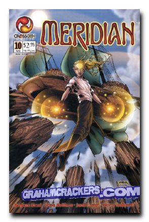 Cover of Meridian #10