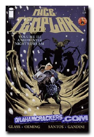 Mice Templar #1 (2011) oeming cover