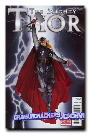 Mighty Thor #1 (2011) Charest variant