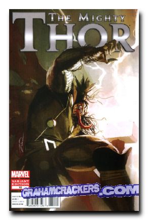 Mighty Thor #10 (2011) Venom variant