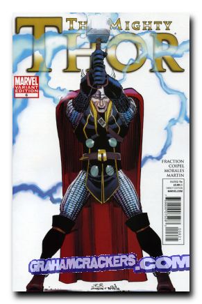 Mighty Thor #6 (2011) Romita Jr variant