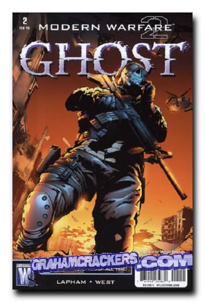 Modern Warfare 2 Ghost (2009 DC) comic books