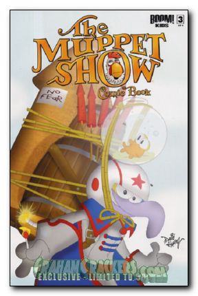 Muppet Show #3 (2009, Mini) exclusive