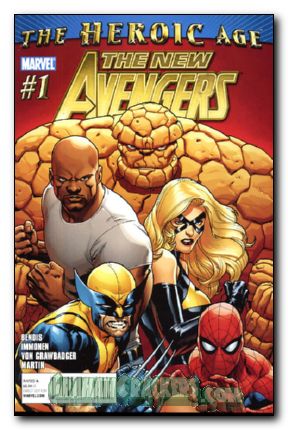 New Avengers #1 (2010)