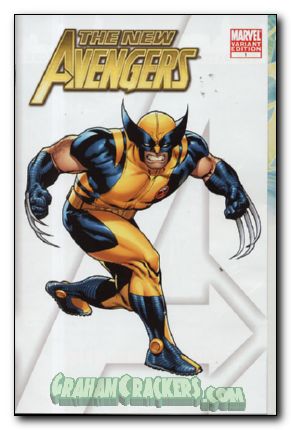 New Avengers #1 (2010) Immonen Gatefold variant 