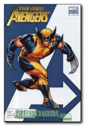 New Avengers #3 (2010) Immonen variant 