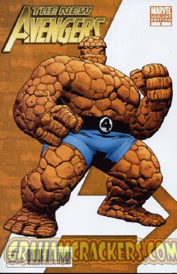 New Avengers #5 (2010) Immonen variant 