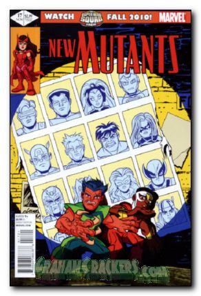New Mutants #17 (2009) variant