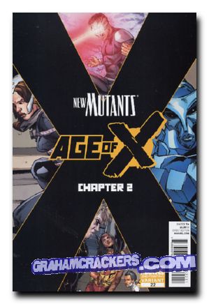 New Mutants #22 (2009) second print