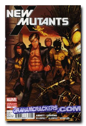 New Mutants #33 (2009) variant