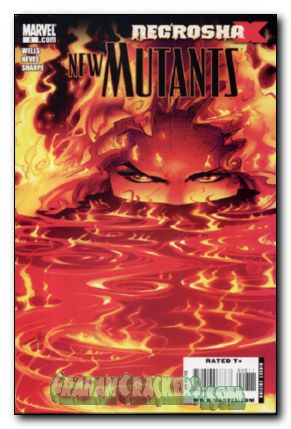 New Mutants #8 (2009)