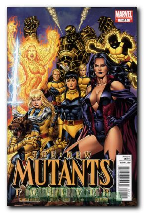 New Mutants Forever #2 (2010)