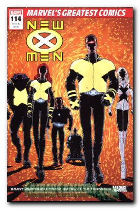 New X-Men #114 (2001) marvel greatest comics 2010 reprint