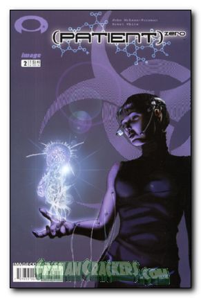Cover of Patient Zero #2