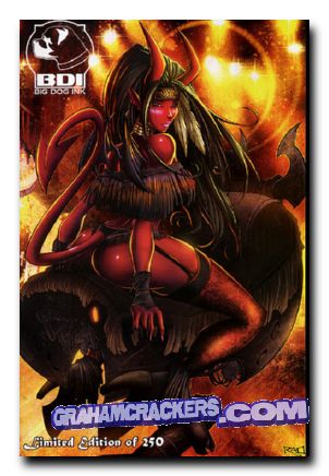 Penny For Your Soul #5 (2010) limited edition variant